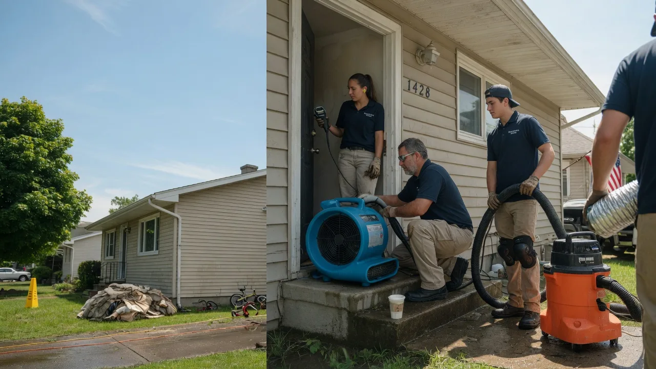 Water Damage Restoration in Chillicothe, IL near me